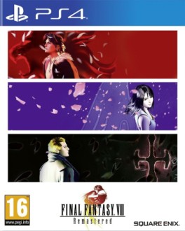 Jeu Video - Final Fantasy VIII Remastered