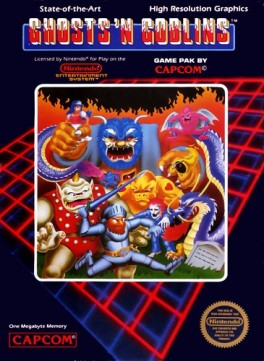 Manga - Manhwa - Ghosts'n Goblins
