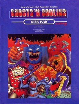 Manga - Manhwa - Ghosts'n Goblins