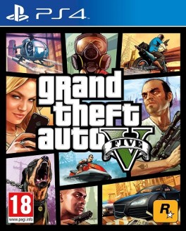 GTA V - Grand Theft Auto V