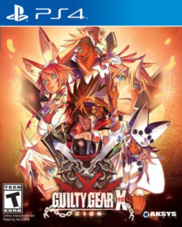 Jeu Video - Guilty Gear Xrd - Sign