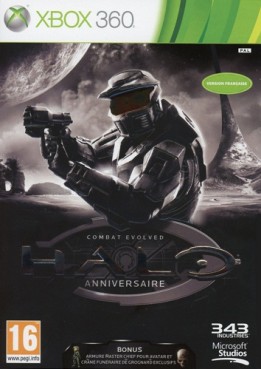 Halo Combat Evolved Anniversaire