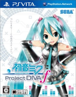 Jeu Video - Hatsune Miku - Project Diva F