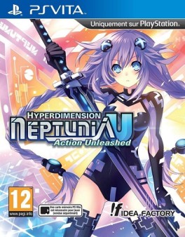 jeux video - Hyperdimension Neptunia U - Action Unleashed
