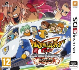 Jeu Video - Inazuma Eleven GO Chrono Stones - Brasier