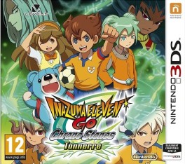 Jeu Video - Inazuma Eleven GO Chrono Stones - Tonnerre
