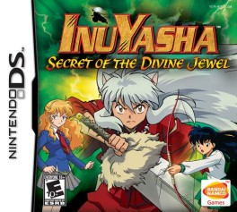 Jeu Video - Inu Yasha Secret of the Divine Jewel