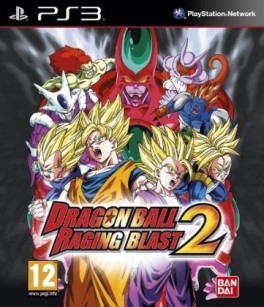 Jeu Video - Dragon Ball Raging Blast 2