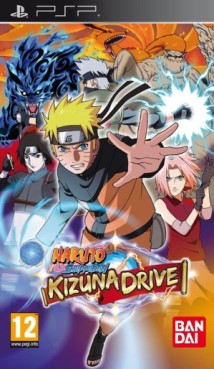 Jeu Video - Naruto Shippuden Kizuna Drive