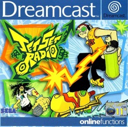 Jeu Video - Jet Set Radio