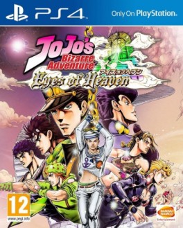 Jeu Video - Jojo's Bizarre Adventure - Eyes of Heaven