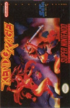 Jeu Video - Kendo Rage