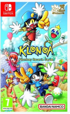 Jeu Video - Klonoa Phantasy Reverie Series