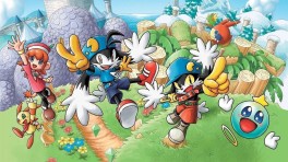 Jeu Video - Klonoa Phantasy Reverie Series