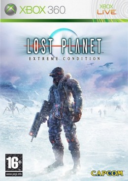 Jeu Video - Lost Planet