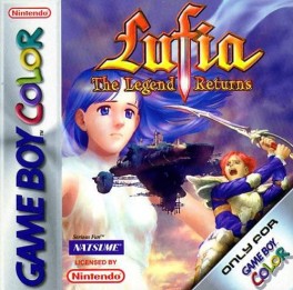 Lufia - The Legend Returns