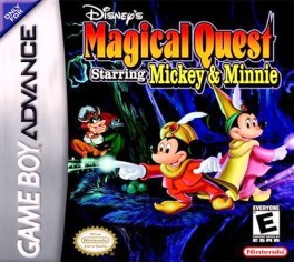 Jeu Video - Magical Quest Starring Mickey & Minnie