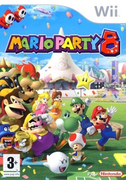 Jeu Video - Mario Party 8