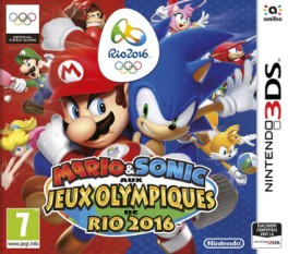 Jeu Video - Mario & Sonic aux Jeux Olympiques de Rio 2016