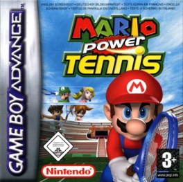 jeux video - Mario Power Tennis