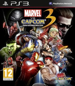 Jeu Video - Marvel vs. Capcom 3 : Fate of Two Worlds