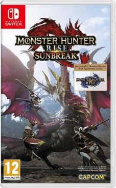 Manga - Manhwa - Monster Hunter Rise : Sunbreak