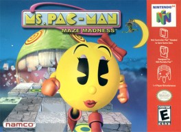 Jeu Video - Ms. Pac-Man - Maze Madness