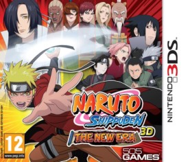 Manga - Manhwa - Naruto Shippuden 3D: The New Era
