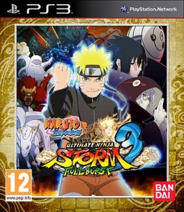 Jeu Video - Naruto Shippuden Ultimate Ninja Storm 3 Full Burst