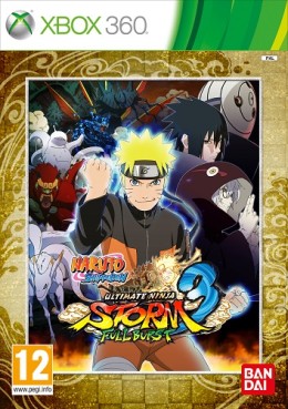 Jeu Video - Naruto Shippuden Ultimate Ninja Storm 3 Full Burst