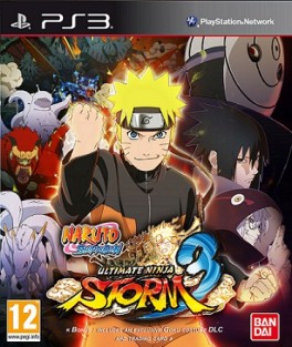 Manga - Manhwa - Naruto Shippuden Ultimate Ninja Storm 3