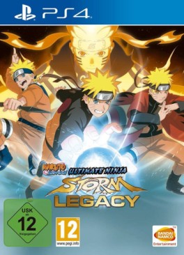 Manga - Manhwa - Naruto Shippuden Ultimate Ninja Storm Legacy