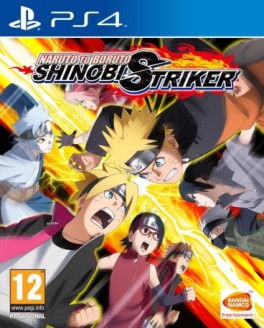jeux video - Naruto to Boruto - Shinobi Striker