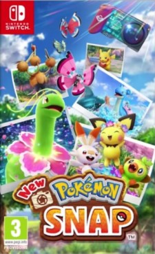 Manga - Manhwa - New Pokémon Snap