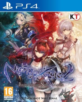 Manga - Manhwa - Nights of Azure 2: Bride of the New Moon