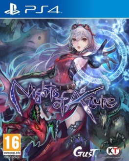 Manga - Manhwa - Nights of Azure