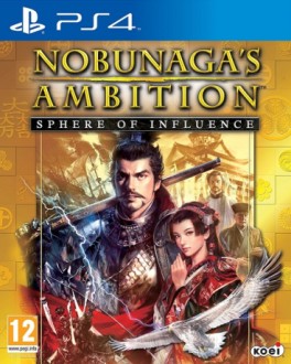 Manga - Manhwa - Nobunaga's Ambition - Sphere of Influence