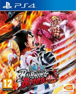 Jeu Video - One Piece - Burning Blood