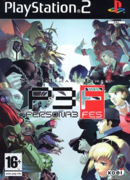 Jeu Video - Shin Megami Tensei - Persona 3 FES