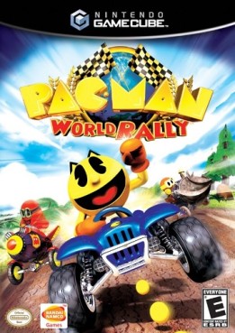 Jeu Video - Pac-Man Rally