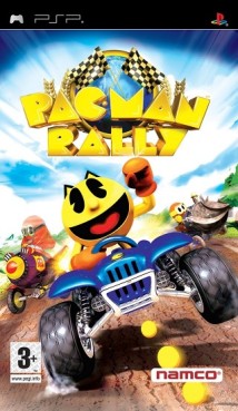 Jeu Video - Pac-Man Rally