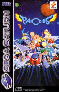 Manga - Manhwa - Parodius 3