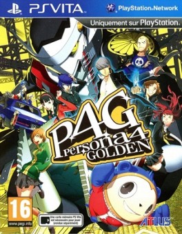 Manga - Manhwa - Persona 4 - The Golden