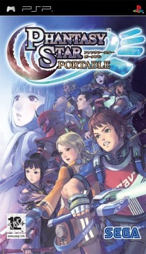Jeu Video - Phantasy Star Portable