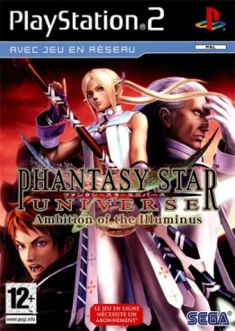 Jeu Video - Phantasy Star Universe - Ambition of the Illuminus