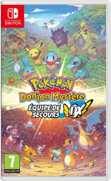 Manga - Manhwa - Pokémon Donjon Mystère : Equipes de Secours DX
