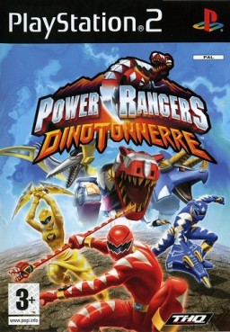 Jeu Video - Power Rangers - Dino Tonnerre