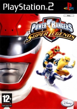 Jeu Video - Power Rangers - Super Legends