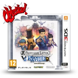 Jeu Video - Professeur Layton vs Phoenix Wright