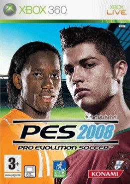 Jeu Video - Pro Evolution Soccer 2008
